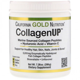CGN CollagenUP 5000 (+Hyaluronic+Vitamin C) 206 гр (40 порций)