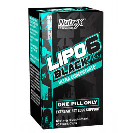 Nutrex Lipo-6 Black hers Ultra Concentrate 60 капс