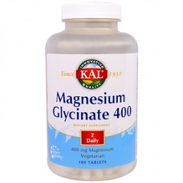 KAL Magnesium Glicinate 400 мг90 таб