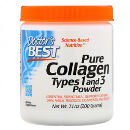 Doctor`s Best Pure Collagen 200 гр