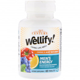 21st Century Wellify men`s energy 65 табл