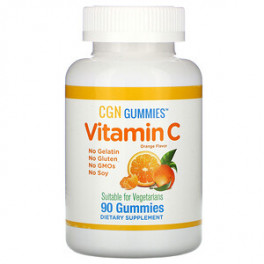 CGN Витамин С жевательные таблетки 90 таб