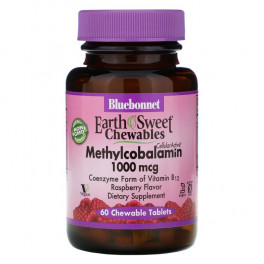 Bluebonnet Nutrition Метилкобаламин (жев) 1000 мкг 60 таб