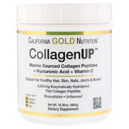 CGN CollagenUP 5000 (+Hyaluronic+Vitamin C) 464  гр (90 порций)