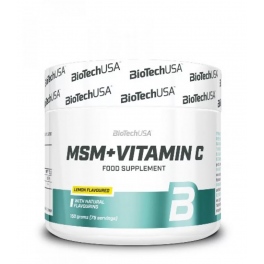 Biotech MSM+Vitamin C 150 гр