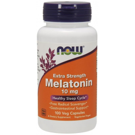 NOW Мелатонин 10  мг 100капс
