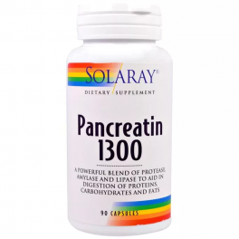 Solaray Панкреатин 1300 90 капс