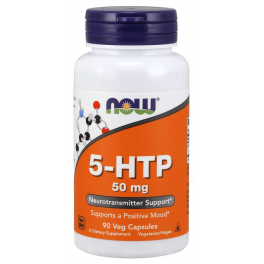 NOW 5-HTP 50 mg 90 капс