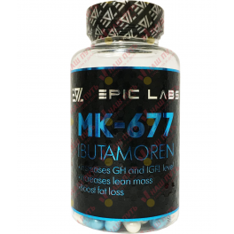 Epic labs Ibutamoren MK-677 60 капс