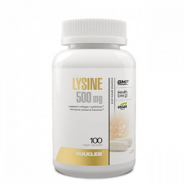 Maxler Lysine 500 мг 100 капс