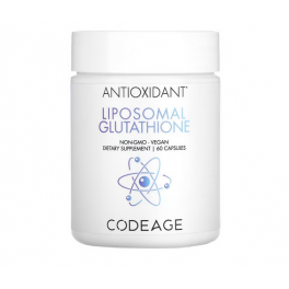 Godeage, Antioxidant Liposomal Glutation 250 мг 60 капс