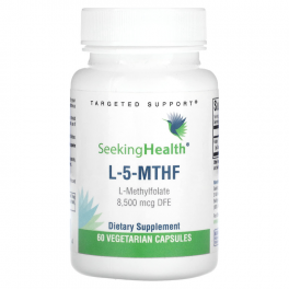 Seeking Health L-5-MTHF L-Methylfolate 8500 мкг 60 капс